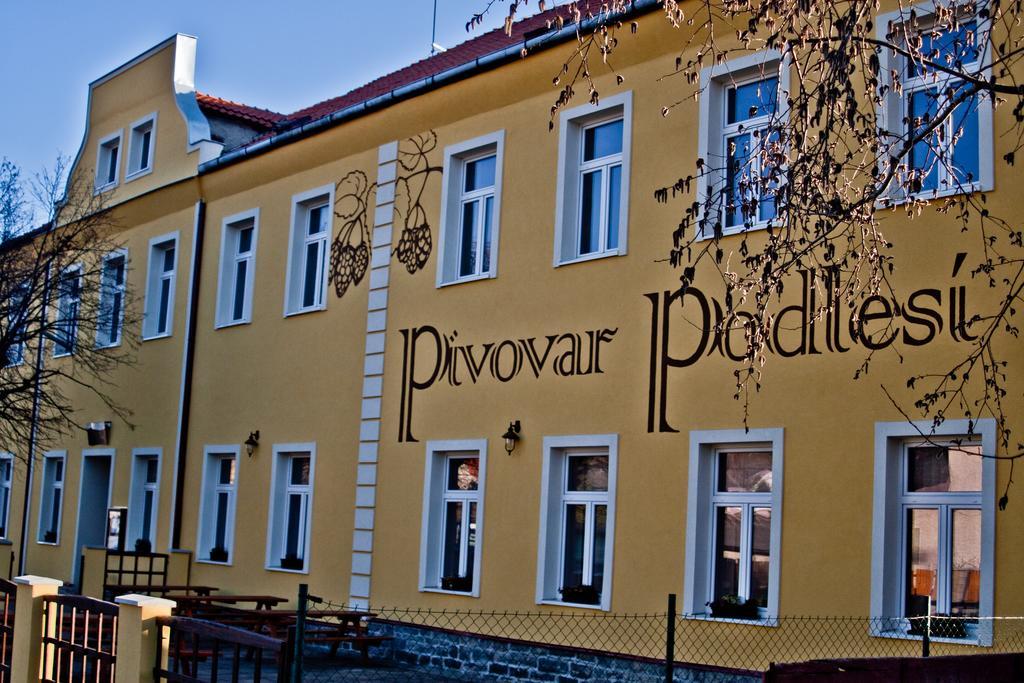 Penzion Pivovar Podlesi Hotel Pribram Exterior photo